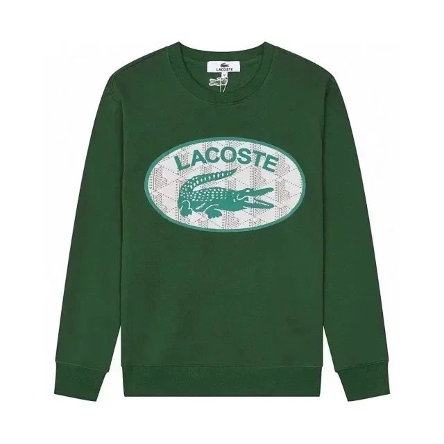 Deep green crocodile hoodie 002
