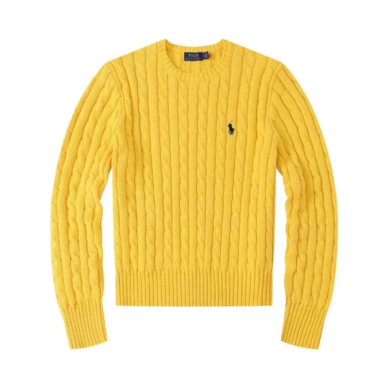 Female round neck 6007 yellow