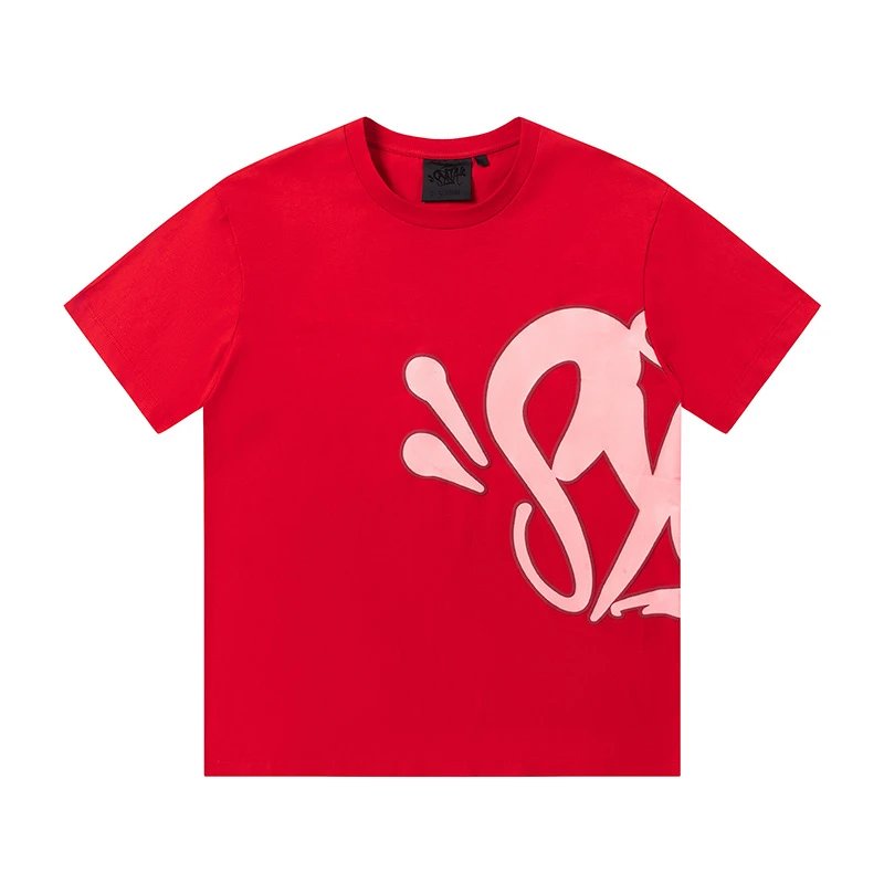 red T-shirt