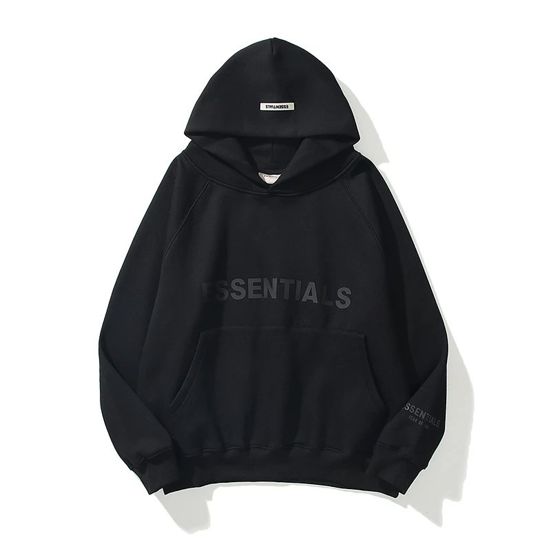58 black hooded